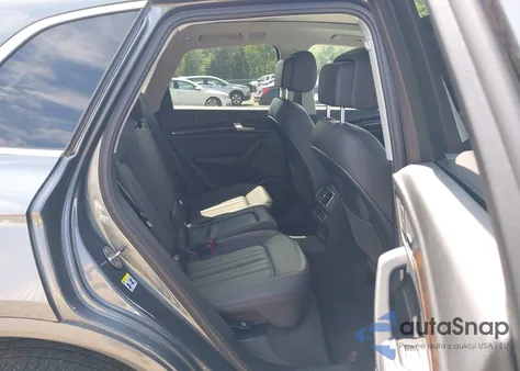 2019 Audi Q5 45 Premium from USA, damaged, VIN WA1ANAFY7K2045561